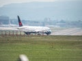 Air Canada at ZÃÂ¼rich Airport Switzerland Royalty Free Stock Photo