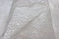 Air cap bubble wrap background texture