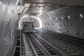 Air cargo inside aircraft main deck