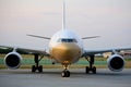 Air China airplane in Ferihegy, Hungary