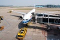 Air China Plane on Ariport Tarmac