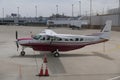 Air Choice One Cessna Caravan airplane at STL Royalty Free Stock Photo