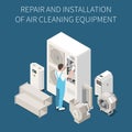 Air Cleaning Composition