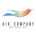 Air company logo