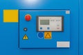 Air Compressor Control Panel Royalty Free Stock Photo