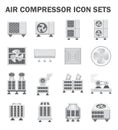 Air compressor machine