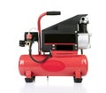 Air compressor pressure pump tool isolated