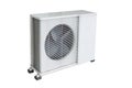 Air condition condenser unit, isolated