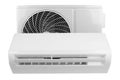 Air condition isolated Royalty Free Stock Photo