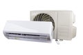 Air condition isolated Royalty Free Stock Photo