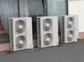 Air condition system outdoor units