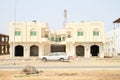 Air conditioned car in Marsa Alam Royalty Free Stock Photo