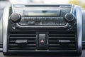 Air conditioner in the car Royalty Free Stock Photo