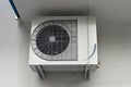 Air conditioner compressor Royalty Free Stock Photo