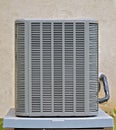 Air Conditioner Compressor Unit Royalty Free Stock Photo