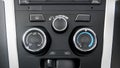 Car air conditioner control panel Royalty Free Stock Photo