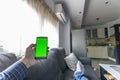 Air conditioner control from your phone concept