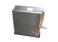 Air Conditioner Evaporator Coil Front Royalty Free Stock Photo