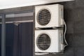 Air Conditioner And Heat Pump Royalty Free Stock Photo