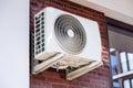 Air Conditioner And Heat Pump Royalty Free Stock Photo