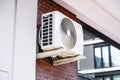 Air Conditioner And Heat Pump Royalty Free Stock Photo