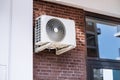 Air Conditioner And Heat Pump Royalty Free Stock Photo