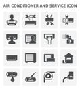 Air conditioner icon