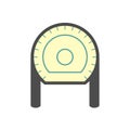 Air conditioner installation tool icon Royalty Free Stock Photo