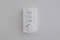 Air-conditioner manual switch system smart home of the old generation
