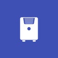 Air conditioner, mobile ac vector icon
