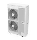 Air Conditioner Outdoor Unit Isolated