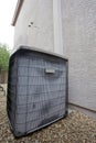 Air Conditioner Outdoor Unit in Winter