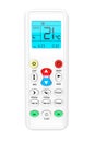 Air conditioner remote control Royalty Free Stock Photo