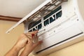 Air conditioner service, repair and clean equipment