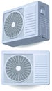 Air conditioner split, system