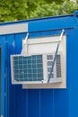 Air Conditioner Unit Container Royalty Free Stock Photo