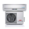 Air conditioner unit 3d render