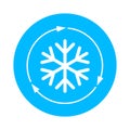 Air conditioner vector icon