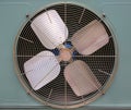 An Air Conditioner Ventilation Fan