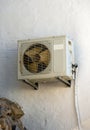 Air conditioner Royalty Free Stock Photo