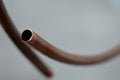 Air conditioning copper pipes tubes without the black rubber cover, copper tubing is most often used for heating systems and as