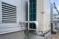 Air conditioning equipment Royalty Free Stock Photo