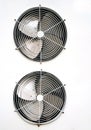 Air conditioning fan Royalty Free Stock Photo