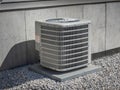 Air conditioning and heating outdoor electric unit