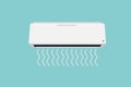 Air conditioning icon Royalty Free Stock Photo