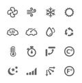 Air Conditioning Icons