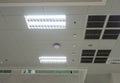 Air conditioning mask and lighting and modern equipment On the ceiling, selected switch-off some lighting for energy save Royalty Free Stock Photo