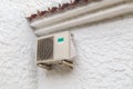 Air conditioning unit Royalty Free Stock Photo