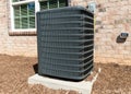 Air Conditioning Unit Royalty Free Stock Photo