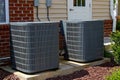 Air Conditioning Units Royalty Free Stock Photo